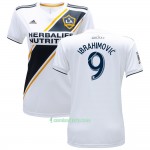 Camisolas de Futebol Los Angeles Galaxy Zlatan Ibrahimovic 9 Mulher Equipamento Principal 2017/18 Manga Comprida